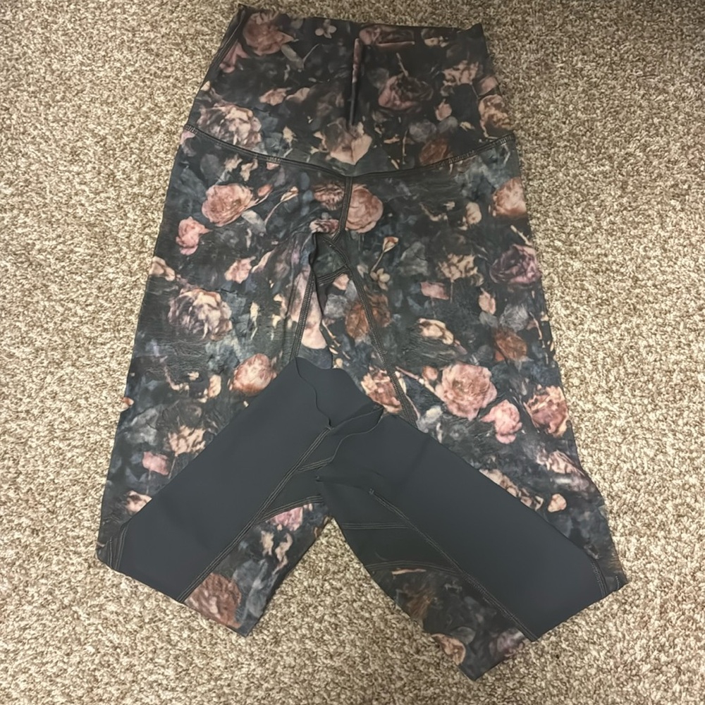 Lululemon floral leggings